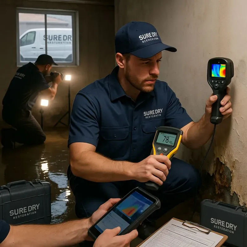 Initial Assessment and Documentation process in Falls County, TX